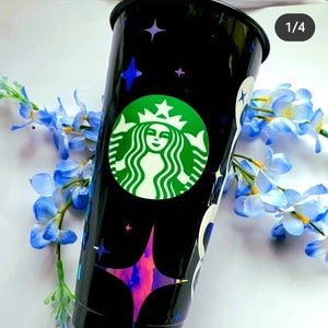 Personalized El Salvador Inspired Starbucks Cold Cup.