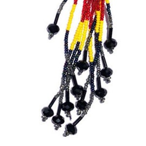 Toucan Beaded Ornament for tree, keychain, purse and more. image 4