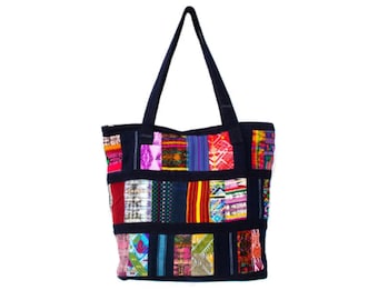Patchwork Bag Guatemalan Textiles