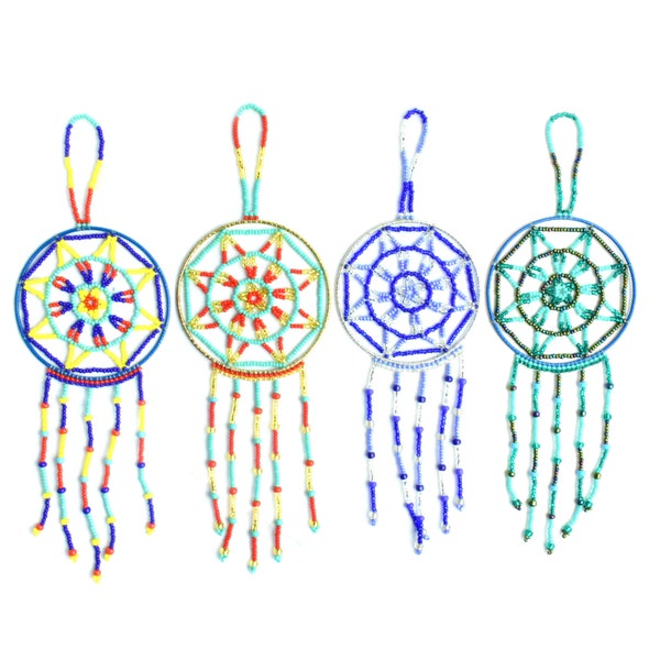 Handmade Sun and Dreamcatchers Beaded