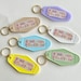 see more listings in the Motel Keychains section