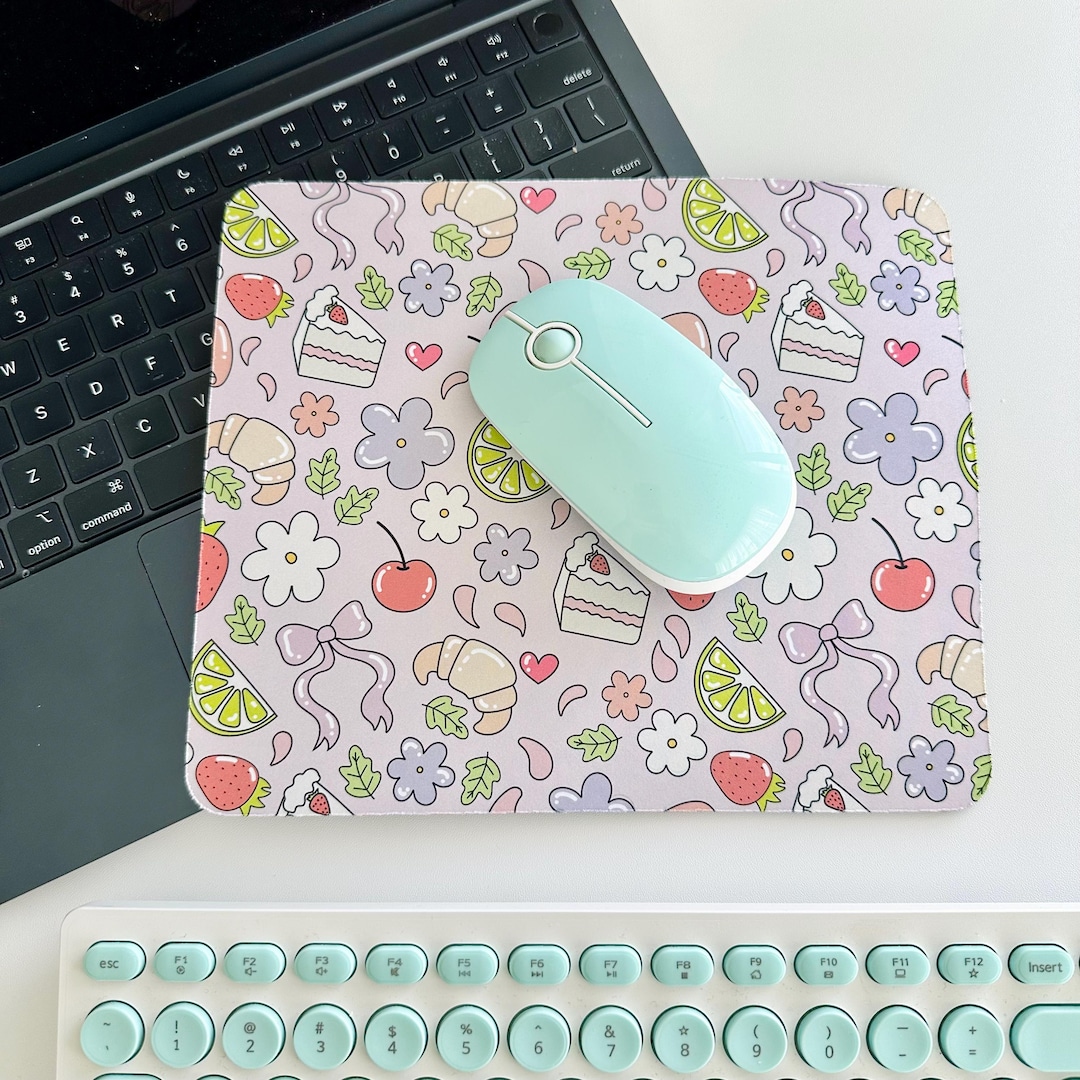 Coquette Picnic Mouse Pad| Neoprene Mousepads| Home Office Desk Decor ...