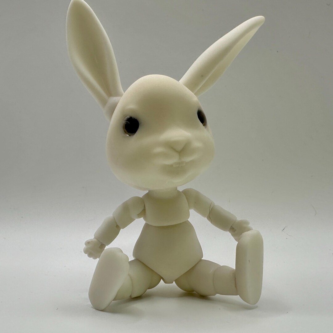 BJD Easter Bunny Rabbit Ready to Customize With Your Artistic Touch! 4. ...