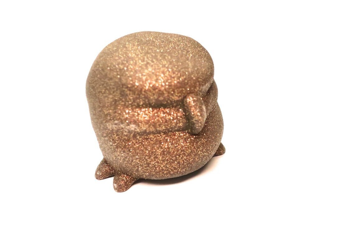 Enchanting Sleepy Owl Sculpture - Instant Charm & Ceremic Casting