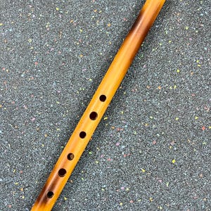 Andean style Quena flute in G major