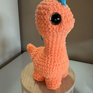 Brontosaurus Crochet Pattern | Beginner Friendly Dinosaur Crochet Pattern