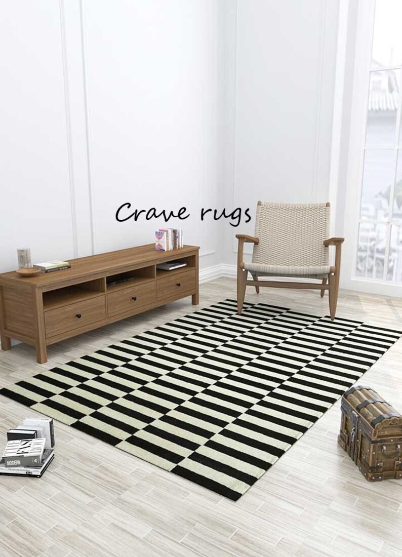 Buy Modern Hand Tufted Area Rug High Low Carpet 100 Woolen Rug Online