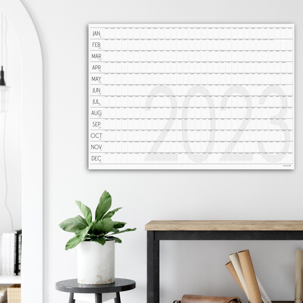 extra-large-2023-wall-calendar-a0-wall-planner-minimalist-etsy-finland