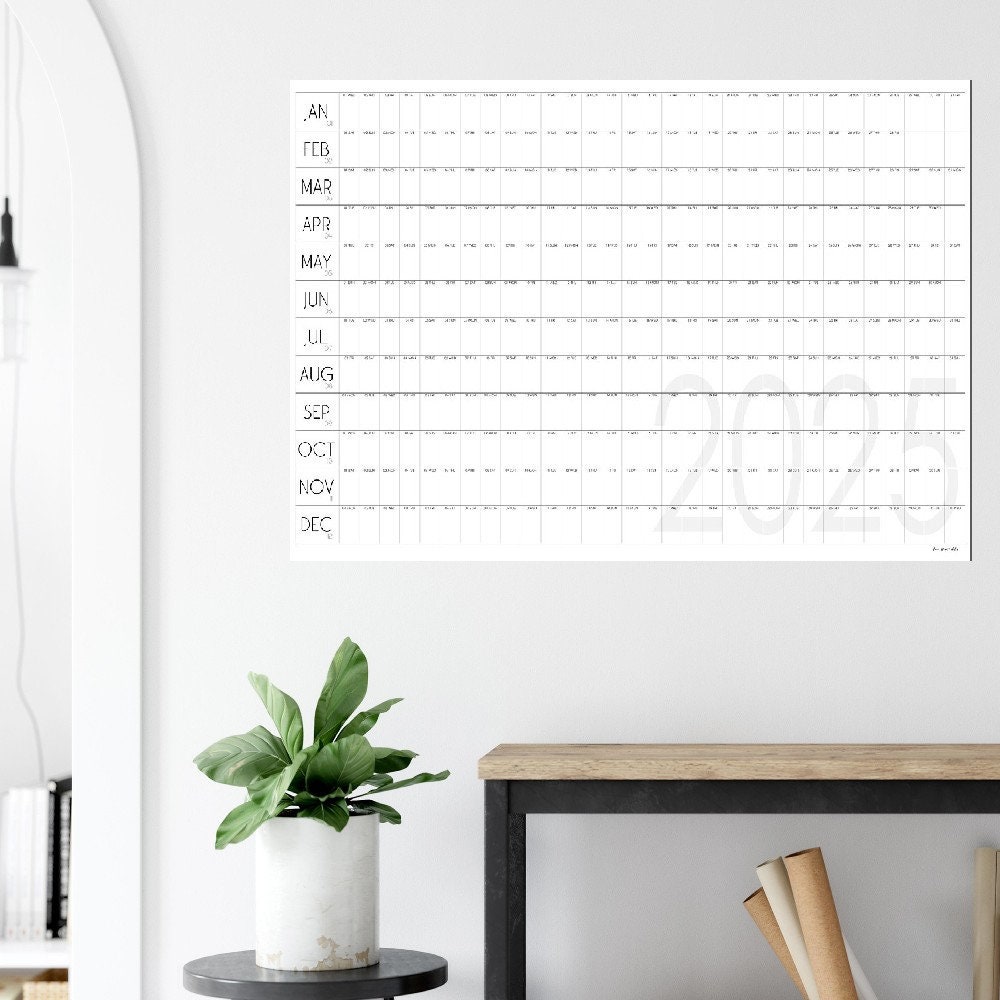 Giant Wall Planner