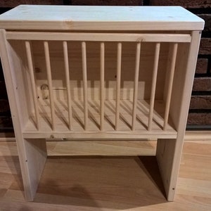 Heu / Frischfutter Raufe "High" 40x20x47cm für Kaninchen, Meerschweinchen und Kleintiere