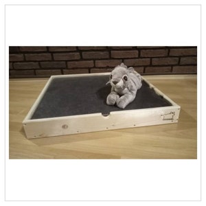 Cooling island &quot;Iceland XXL&quot; approx. 64×64×8 cm for rabbits, guinea pigs, cats, dogs and small animals