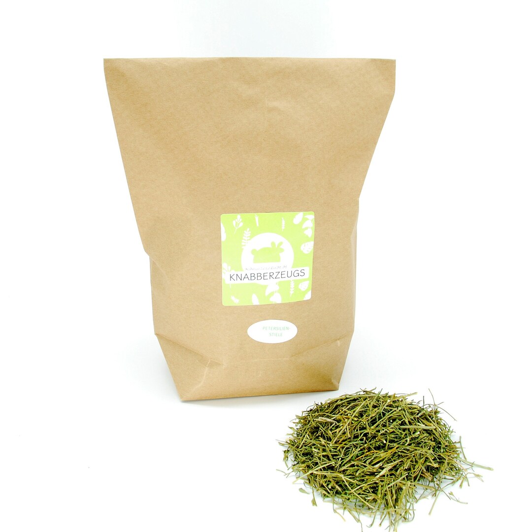 Parsley Stems 250g Bag Nibbles Food for Rabbits and Guinea Etsy