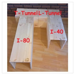 Giant rabbit tunnel system "Manni"