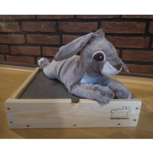 Cooling island &quot;Iceland&quot; approx. 34x34x8cm for rabbits, guinea pigs, cats, dogs and small animals