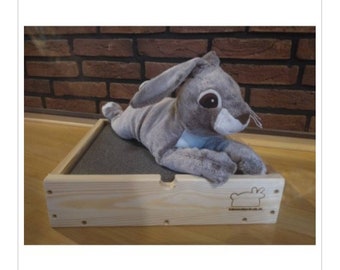Kühlinsel "Iceland" ca. 34x34x8cm für Kaninchen, Meerschweinchen, Katzen, Hunde und Kleintiere