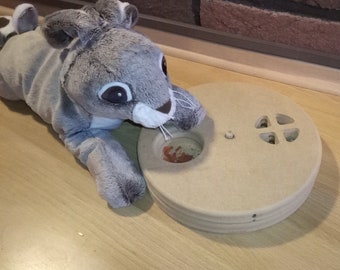 Intelligenzspielzeug fr Meerschweinchen aus Holz 80128 - Etsy.de
