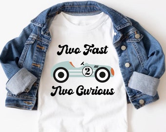 Two Fast Two Curious Birthday png, Race Car Birthday png, 2nd Birthday png, Second Birthday png, Racing Birthday Party, Race Car png