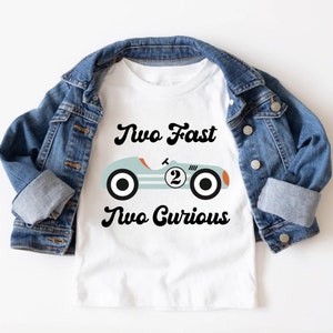 Two Fast Two Curious Birthday png, Race Car Birthday png, 2nd Birthday png, Second Birthday png, Racing Birthday Party, Race Car png