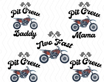 Dirt Bike 2nd Birthday png, 2nd Birthday png, Motorcycle Birthday png, Dirt Bike Birthday png, Matching Family Birthday png, Digital File