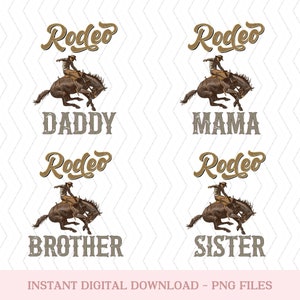 My First Rodeo Birthday PNG, Cowboy Birthday png, Rodeo First Birthday Png, Western Birthday, Rodeo Matching Family, Rodeo1st Birthday PNG