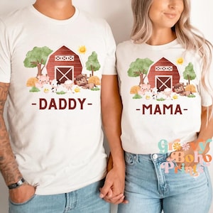 Farm Birthday Png, Personalized Farm family matching birthday png, Farm Theme Birthday png, Barnyard Birthday png, Birthday png