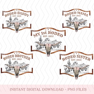 My First Rodeo Birthday png, Cowboy Birthday png, Western Birthday png, My First Rodeo png Birthday png, 1st Birthday png, Instant Download