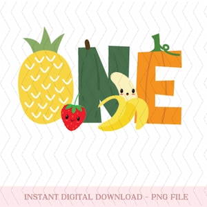Dancing Fruits Clipart, Fruit Party PNG, Tropical Fruit Clipart, Birthday Fruit PNG, Fun Fruit Clipart, Cute Fruit Party Design