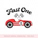 Fast One Birthday PNG, Race Car Birthday Png, 1rs Birthday Png, Fast ...