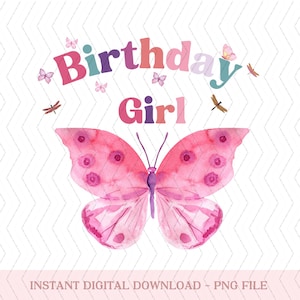 Butterfly One Birthday PNG, Butterfly Birthday png, 1rs Birthday Girl png, Butterfly Birthday Girl png.