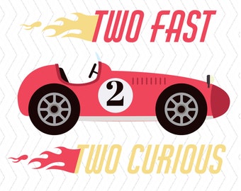 Twee snelle verjaardag png, raceauto verjaardag png, 2e verjaardag png, tweede verjaardag png, raceverjaardagsfeestje, raceauto png, digitaal