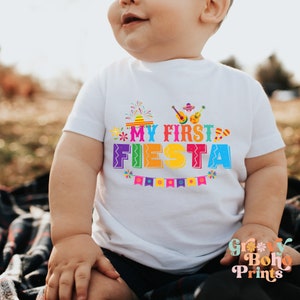 First Fiesta Birthday Png, My First Fiesta Birthday PNG, Matching Boy ...