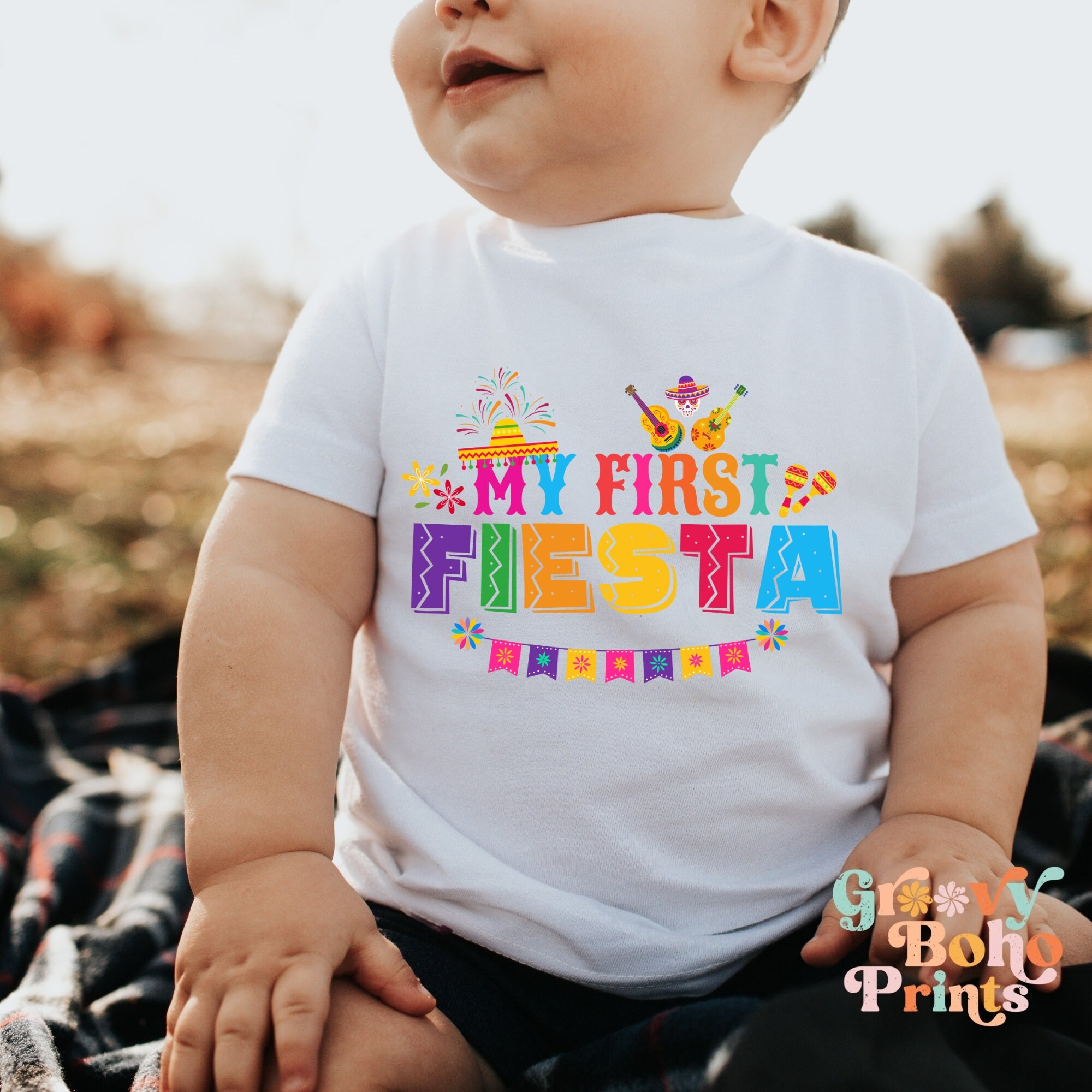 First Fiesta Birthday Png, My First Fiesta Birthday PNG, Matching Boy ...