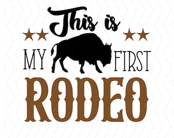 Mi primer cumpleaños de rodeo png, 1er cumpleaños de rodeo png, cumpleaños de vaquero png, Country Western, Rodeo Birthday Boy png