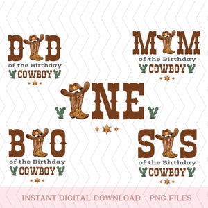 Cowboy Birthday Png, Cowboy Birthday png, Western Birthday png, My First Rodeo png Birthday png, 1st Birthday png, Instant Download