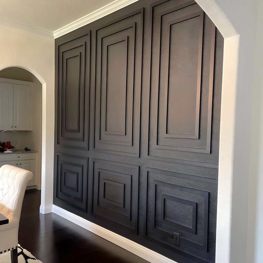 Pre Made Wall Molding