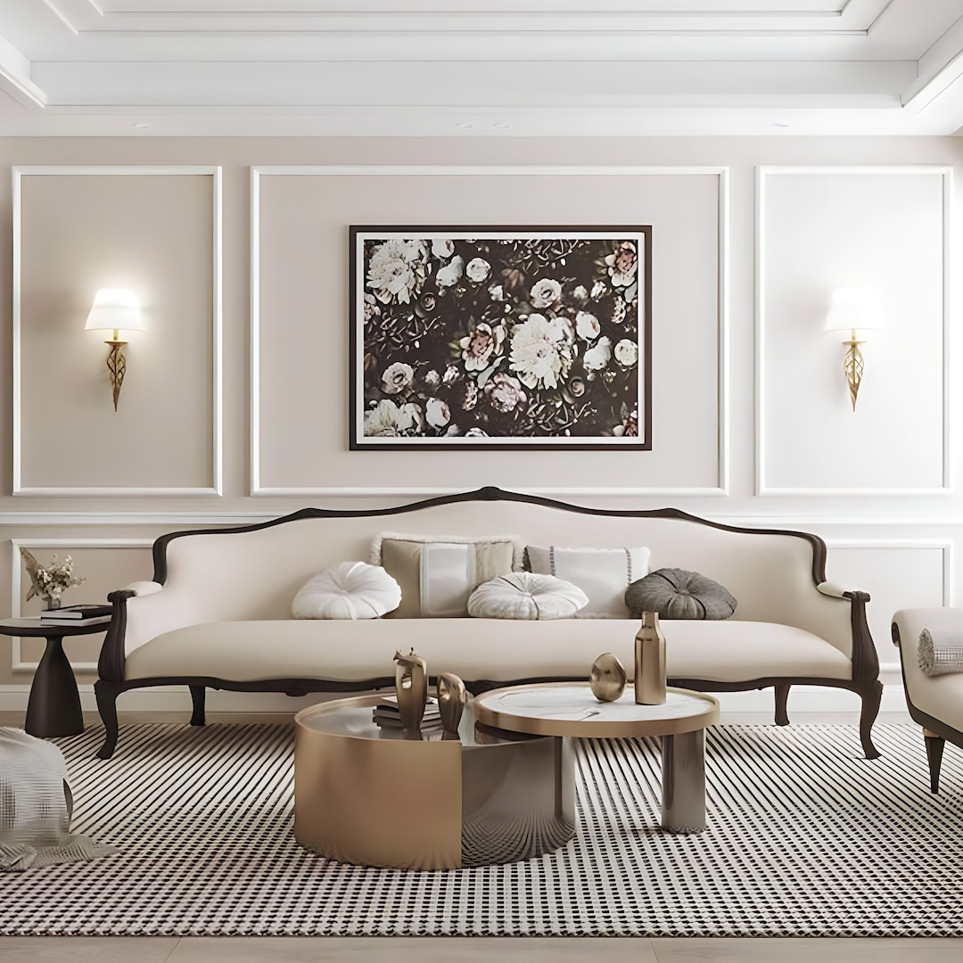 Precut Wall Paneling Kit, Decorative Wainscot Panel, Ready to Go Wall