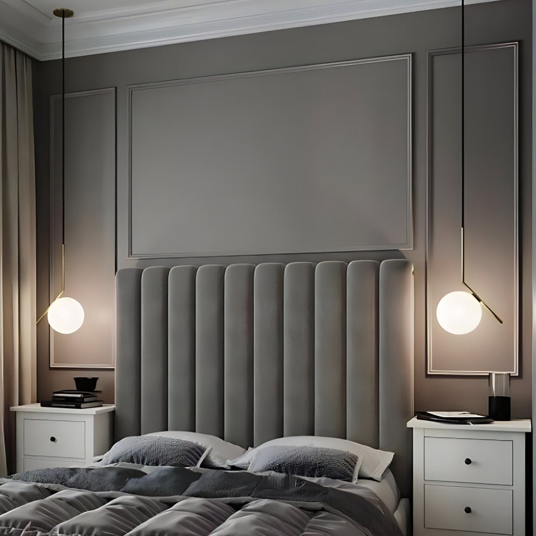 Bedroom Wall Trim, Wall Moulding Panel, Precut Wall Paneling Kit