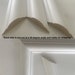 Moulage de mousse autocollant Trim Peel et Stick Wallpaper Border 3D