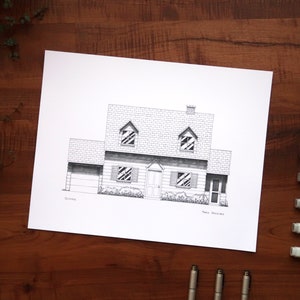 quahog home. Kunstdruck.
