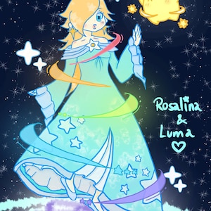 ROSALINA POSTER