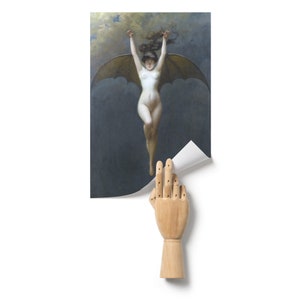 The Bat Woman la Femme Chauve souris Albert Joseph P not Matte Poster 