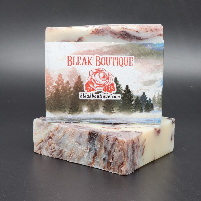 Bittersweet Feast Soap for Metalheads Face and Body Unisex Vegan Cocoa