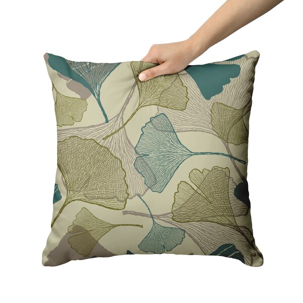 Ginkgo Pillow Etsy