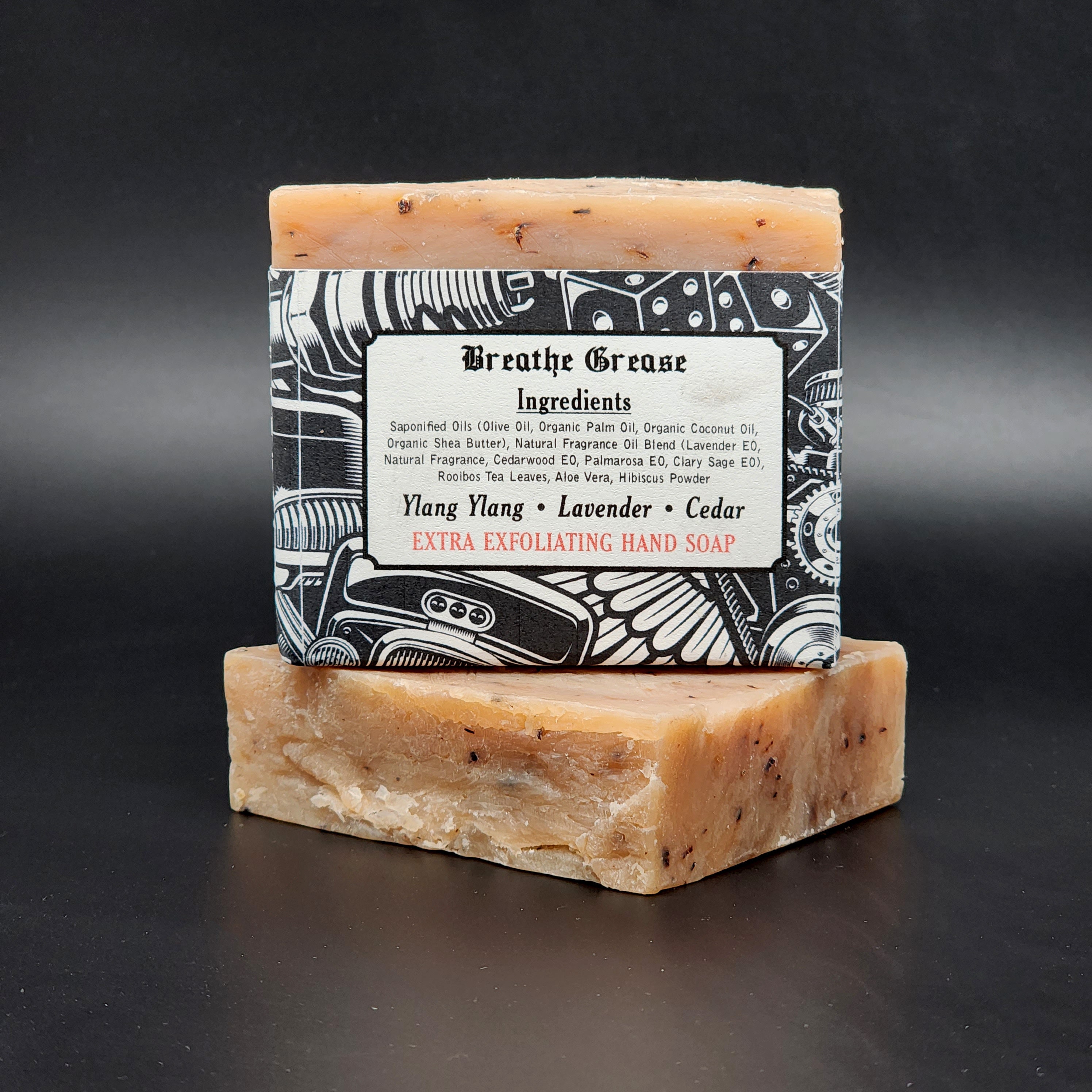 Fresh Ground Coffee Beans and Mint Handcrafted Soap, A Popular Working  Hands Men's Soap Gift for Mechanics, Rugged Men, Gardeners, Farmers 