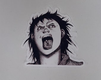 Akira - Tetsuo Shima Portrait (original) - Etsy Canada
