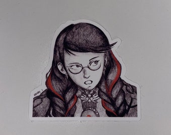 BAYONETTA: Bayonetta Vinyl Sticker