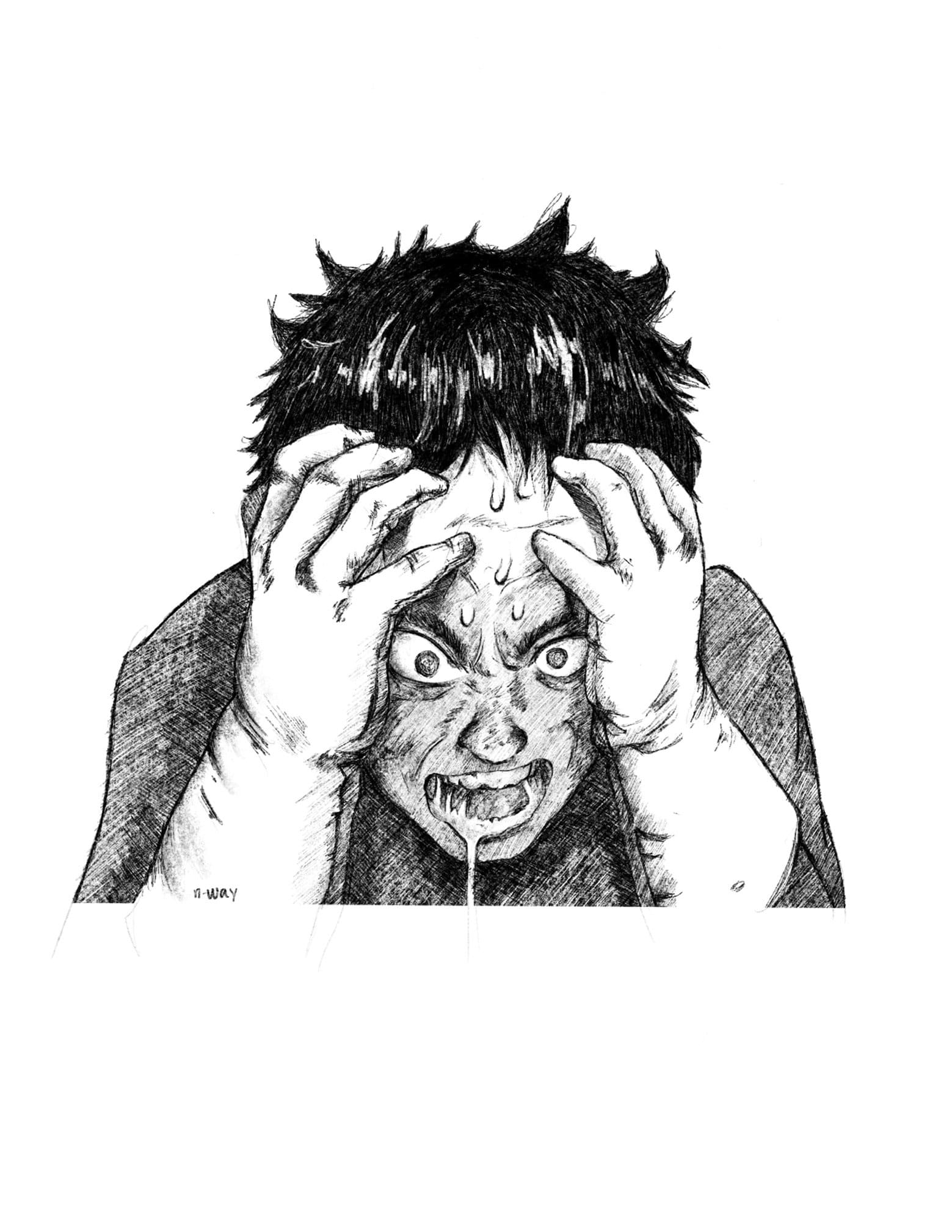 AKIRA: 鉄雄頭痛アートプリント - Etsy 日本