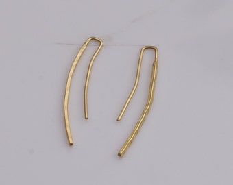 Gold Filled Ear Climber ~ Minimalist Ear Climb ~ Right And Left Ear Climb ~ Ear Climbers ~ Gift For Her