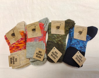 Kindersocken | Alpakawolle | sehr warm | 40% Alpakawolle