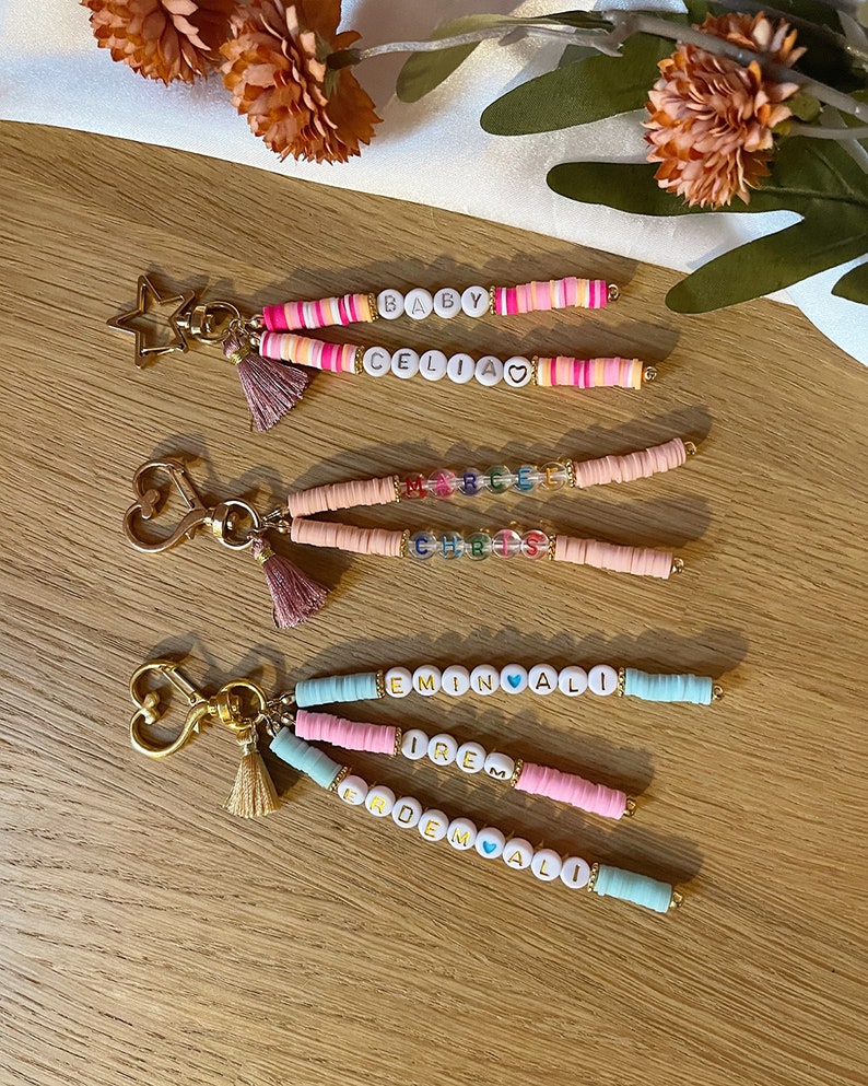 KEY RING Bag Jewelry Hanger Satchel Personalized Satchel Etsy